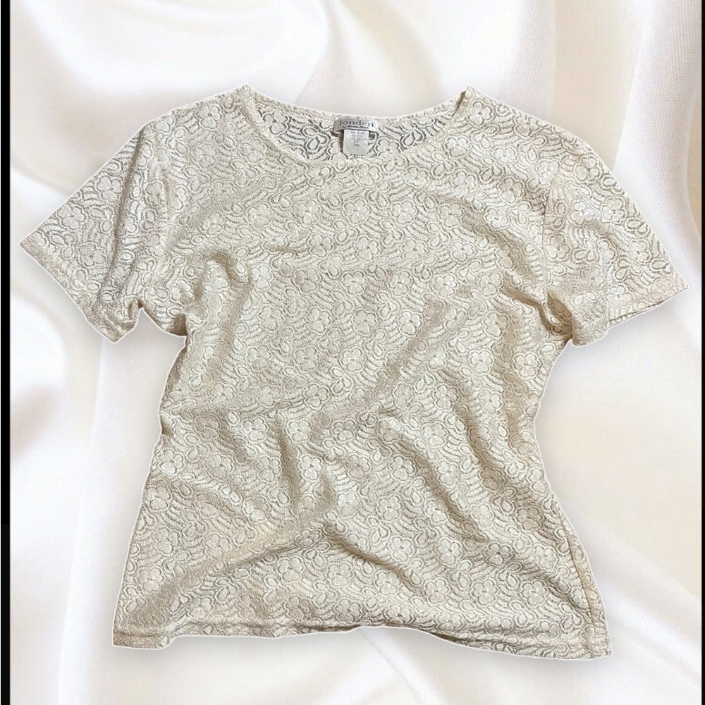 Vintage Jonden Laced Top Blouse